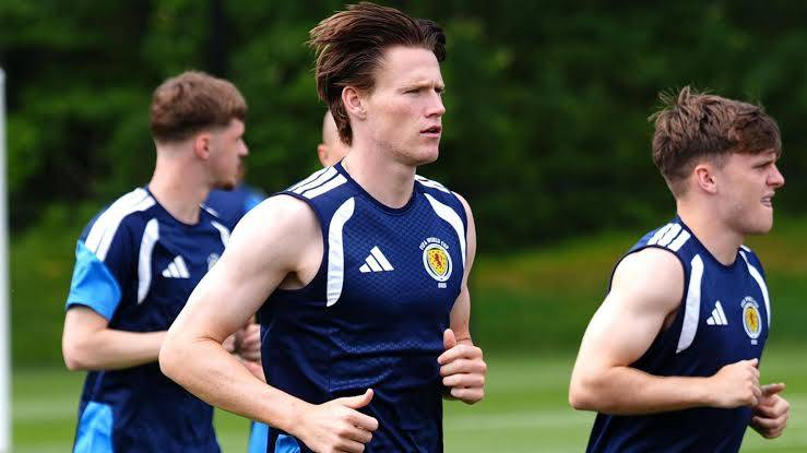 McTominay 'ready to go' for Scotland World Cup opener