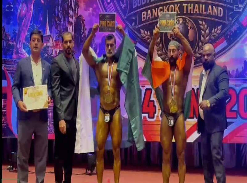 Pakistan dominate Mr & Miss Universe contest with six-medal haul in Thailand 