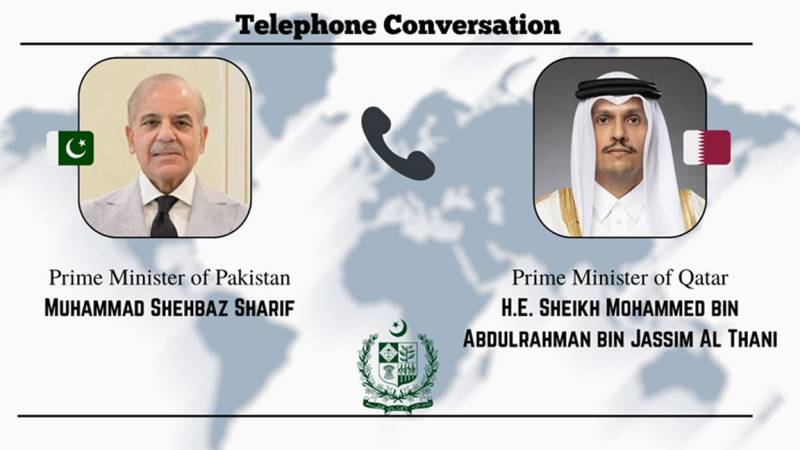 PM Shehbaz lauds Qatar for supporting Pakistan’s peace efforts