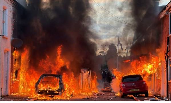 Newly-minted trillionaire Musk under fire over Belfast riots