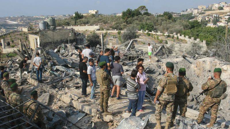 Hezbollah says it confronted Israeli troops advancing in south Lebanon