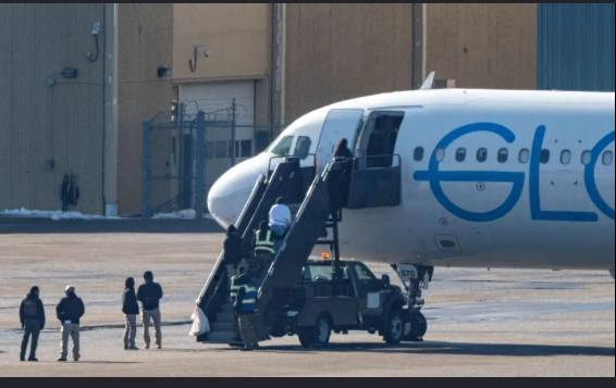 US deportation flight carrying Iranians lands in C.African Republic