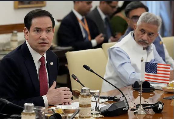 India FM calls Rubio over Gulf ship attacks