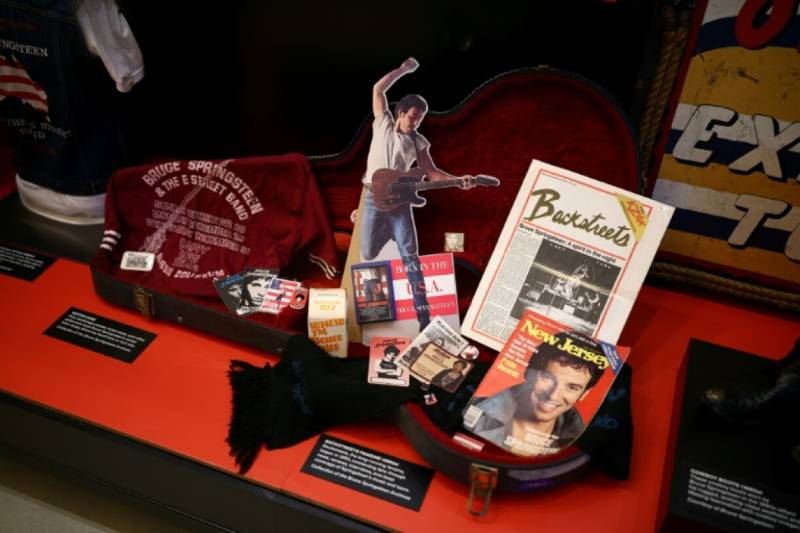 Bruce Springsteen music center set to open in New Jersey