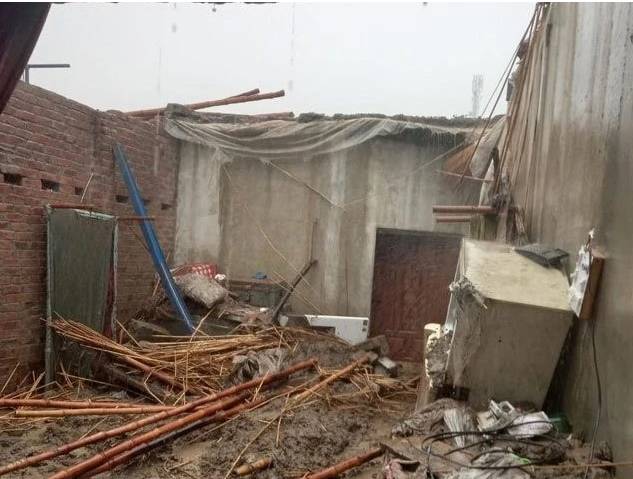 22 wounded in incidents of roof, wall collapse as thundershowers batter Punjab