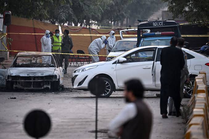 Speedy car crushes two women in Islamabad