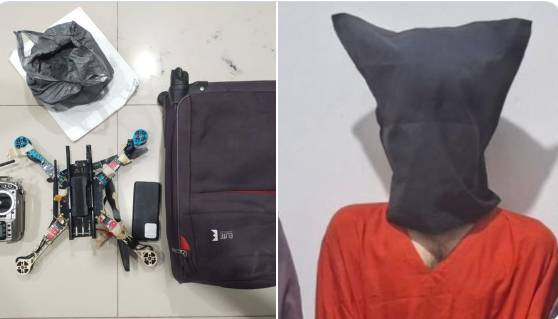 Terrorist involved in supplying drones, explosives to TTP arrested in Karachi