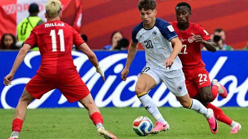 World Cup 2026: Co-host Canada draws with Bosnia in Group B opener
