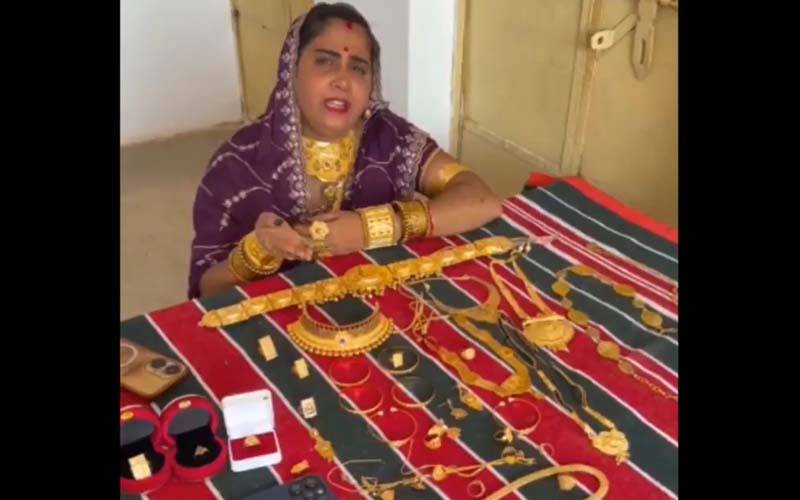 YouTuber robbed after flaunting gold jewellery in viral home tour video