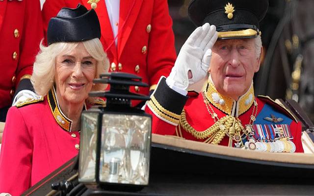 King Charles draws massive crowds at spectacular royal parade