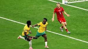 Australia stun Turkey 2-0 at World Cup after selection gamble pays off