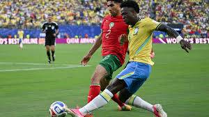Brazil begin World Cup bid with Morocco draw as Scotland edge Haiti