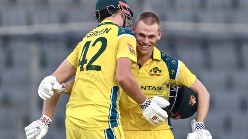 Connolly century sets up dramatic Australia ODI win over Bangladesh