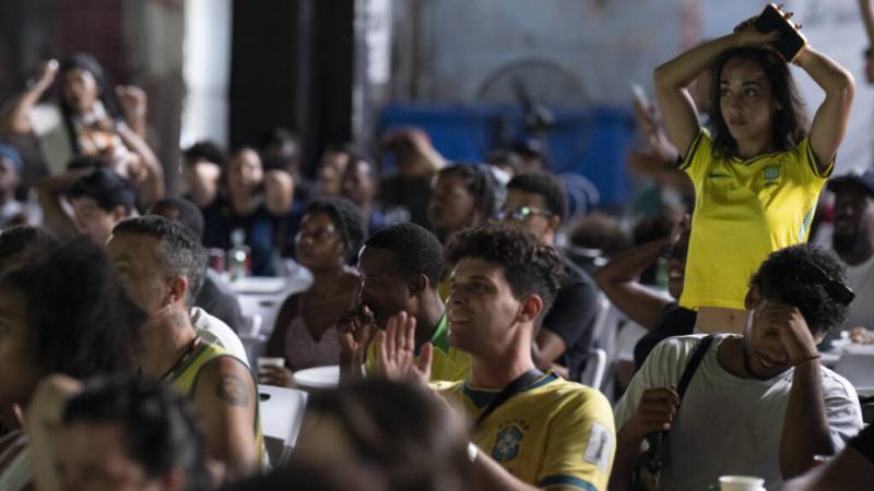 In crisis-hit Cuba, World Cup offers brief respite