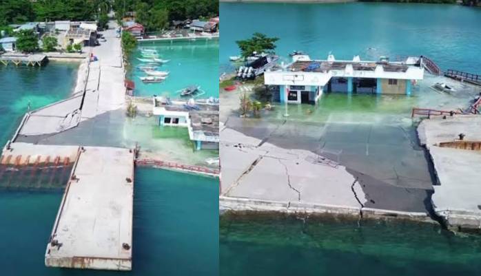 Deadly Philippine quake raised seabed by up to two metres