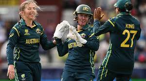 Dominant Australia beat South Africa in Women's T20 World Cup