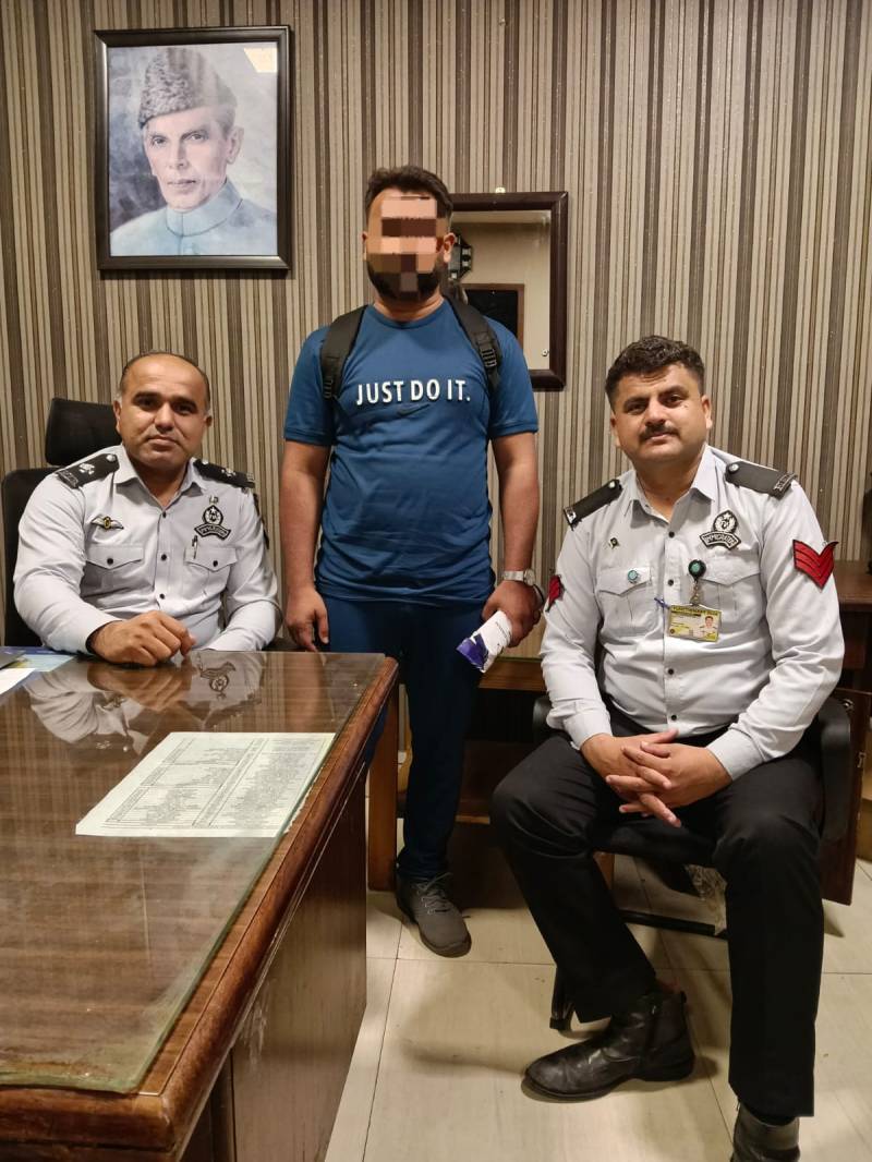 Fake driving licence foils passenger’s Saudi travel bid at Karachi Airport