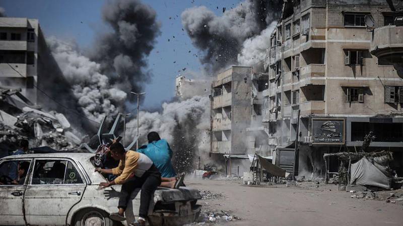 Gaza health officials say six killed in Israeli attacks