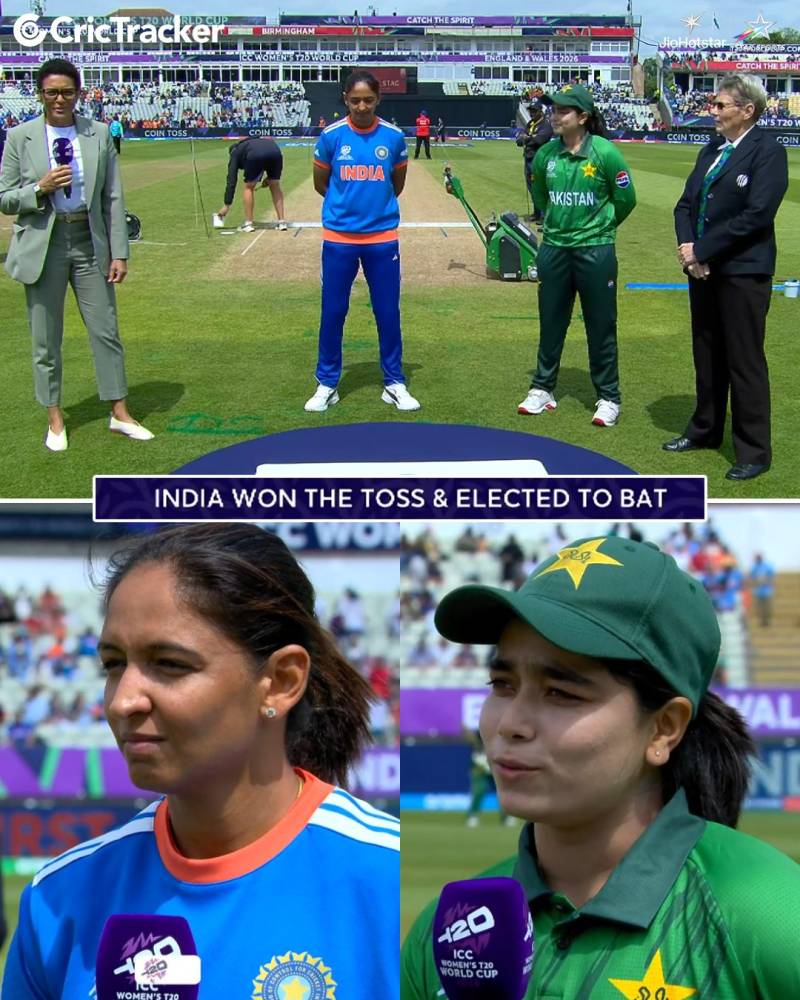 Handshake snub sparks debate during Women’s T20 World Cup India-Pak clash