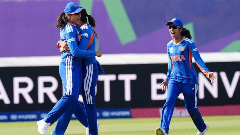 India outclass Pakistan in Women’s T20 World Cup opener