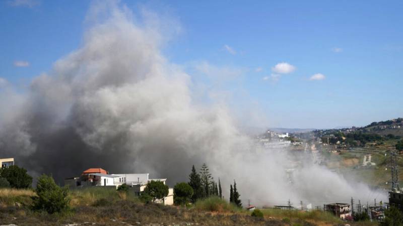 Lebanon reports strikes on south, east as Israel issues broad evacuation warnings