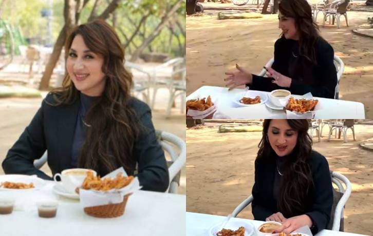 Natalie Baker falls in love with Pakistani 'chai, pakoras'