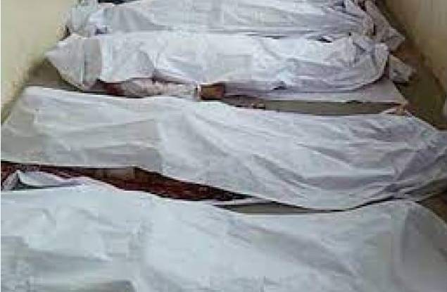 Four members of family gunned down over land dispute in Bannu
