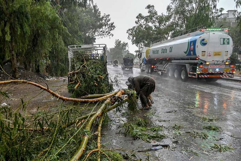 Seven dead, 33 injured as storms and heavy rain batter KP