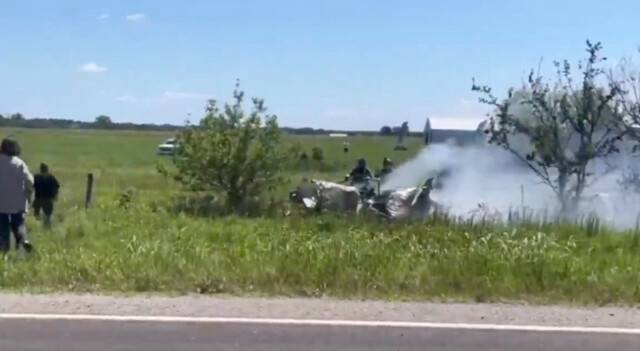 Skydiving plane crash kills 12 in Missouri: emergency responders