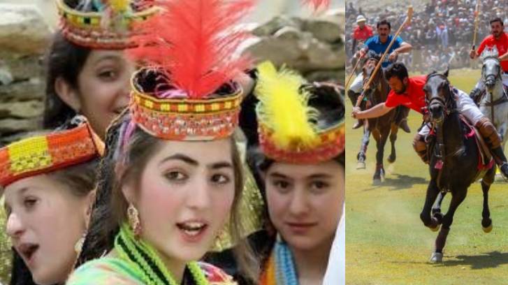 Thousands celebrate colourful culture and sport at Shandur Mela