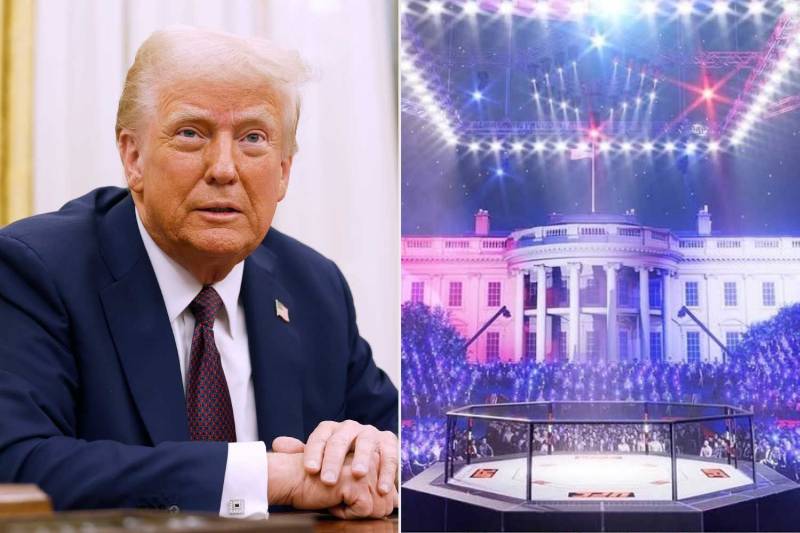 Trump turns 80 with cage fight at the White House