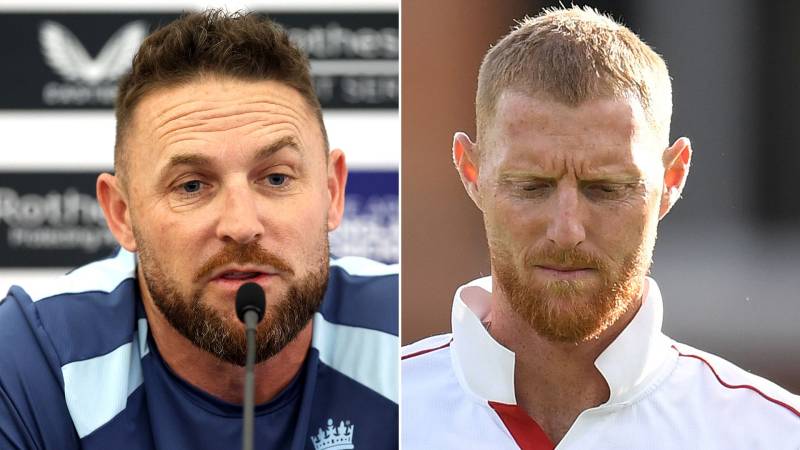 England coach McCullum 'worried' about Stokes after curfew incident