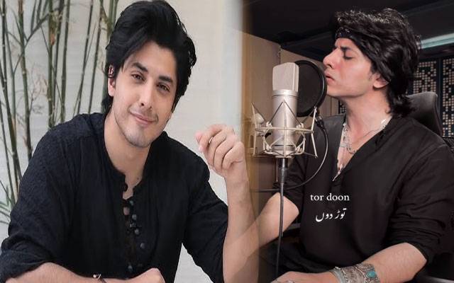 Fans swoon over Daniyal Zafar’s melodious take on ‘Zanjeerain’ ost