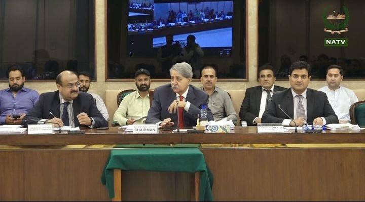 Finance committee reviews exporter tax relief, debates budget tax measures