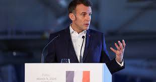 France's Macron warns Iran against imposing Hormuz tols