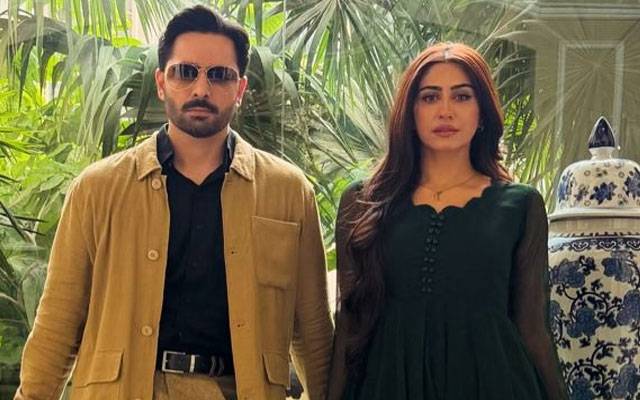 Naeema Butt teases fans with bts photos from ‘Nishtar’