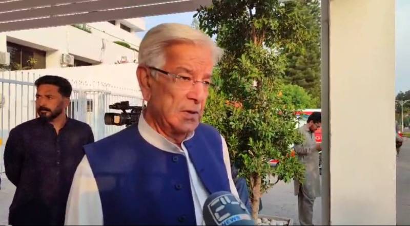 Pakistan played historic role in peace efforts, says Khawaja Asif
