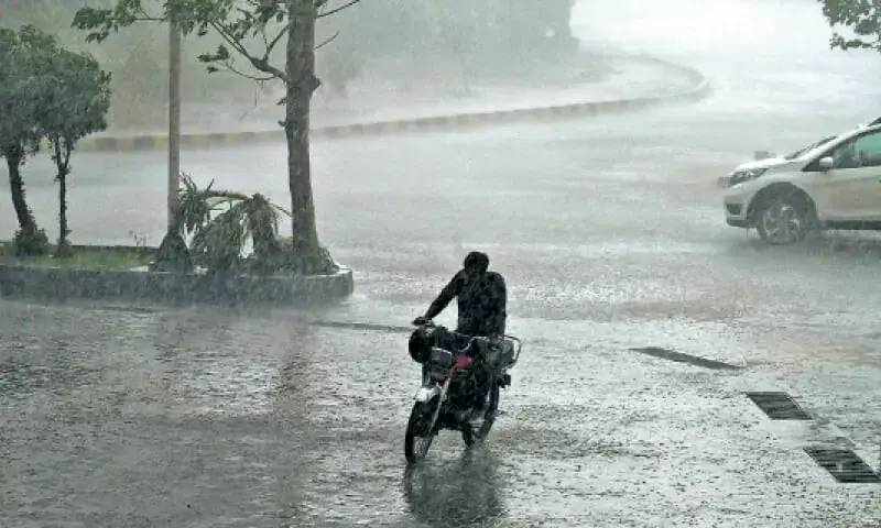 PMD forecasts rain, thunderstorms across upper Pakistan from June 16-20