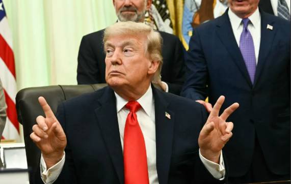 Let the oil flow, Trump announces lifting of US naval blockade