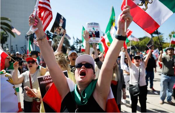 Iranian-Americans vow to protest World Cup game in Los Angeles