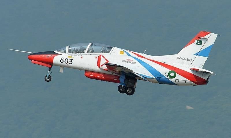 Two pilots martyred as PAF trainer aircraft crashes in Mardan