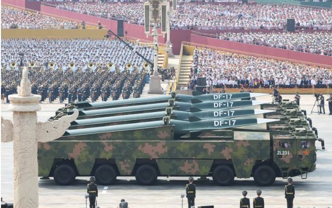 China says growing its military helps world peace