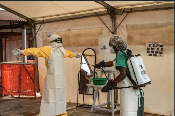 MSF warns of 'dangerous gaps' in Ebola response in DR Congo