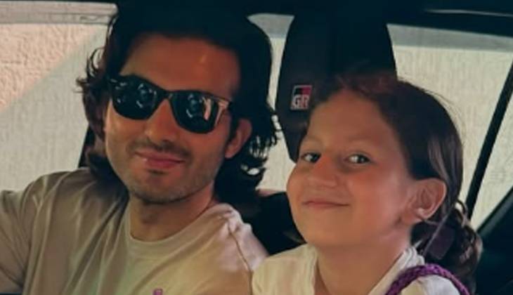 Shahroz Sabzwari gives sweet shoutout to daughter Nooreh's homemade treat