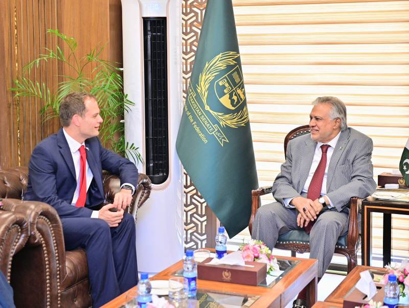 UK praises Pakistan's role in US-Iran agreement during Dar-Faulkner meeting