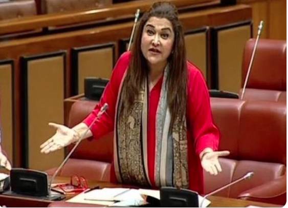 PTI issues show-cause notice to Senator Zarqa