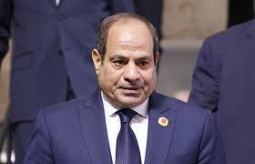 At G7, Egypt's Sisi urges Israel to halt Gaza seizure