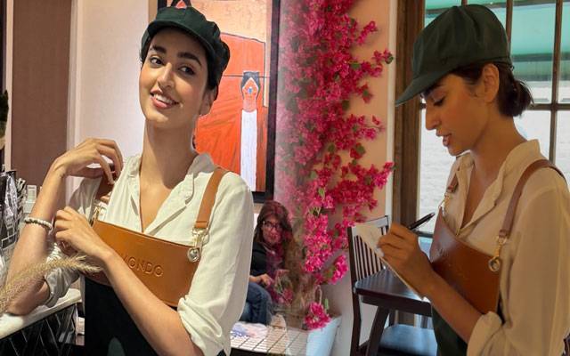 Mamya Shajaffar embraces ‘Acts of Service’ at restaurant shift