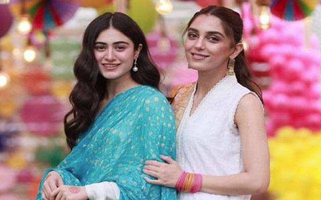 Maya Ali showers love on ‘Flower Girl’ Hina Afridi on her birthday
