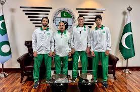 Pakistan squash team departs for Asian Doubles Championship in Malaysia